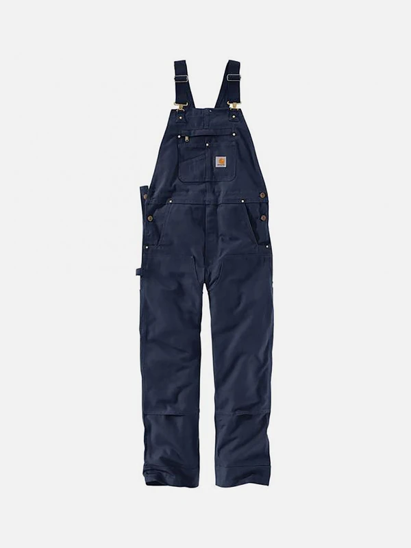 (102776) 카펜터 덕 BIB 오버롤 NAVY